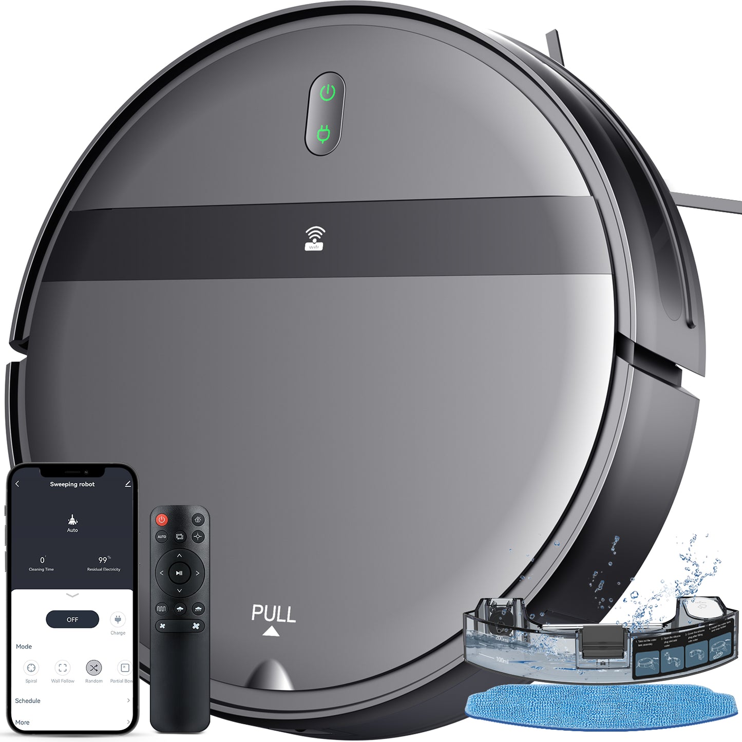 BrinQ Goods robotstofzuiger G20