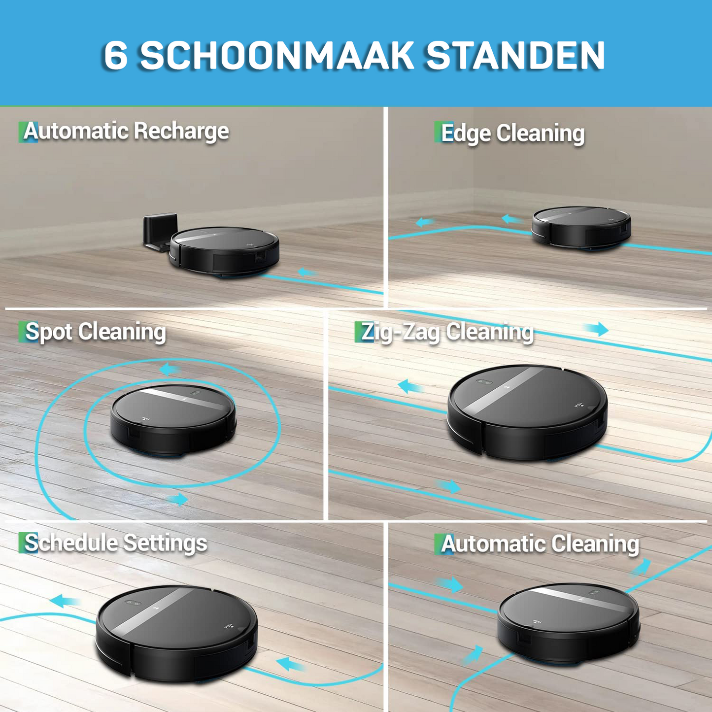 BrinQ Goods robotstofzuiger G20