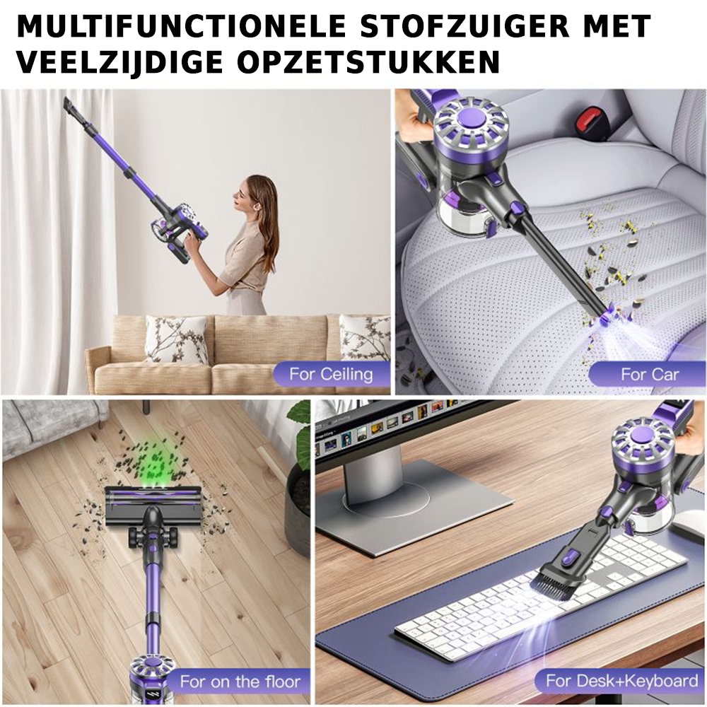 BrinQ Goods steelstofzuiger