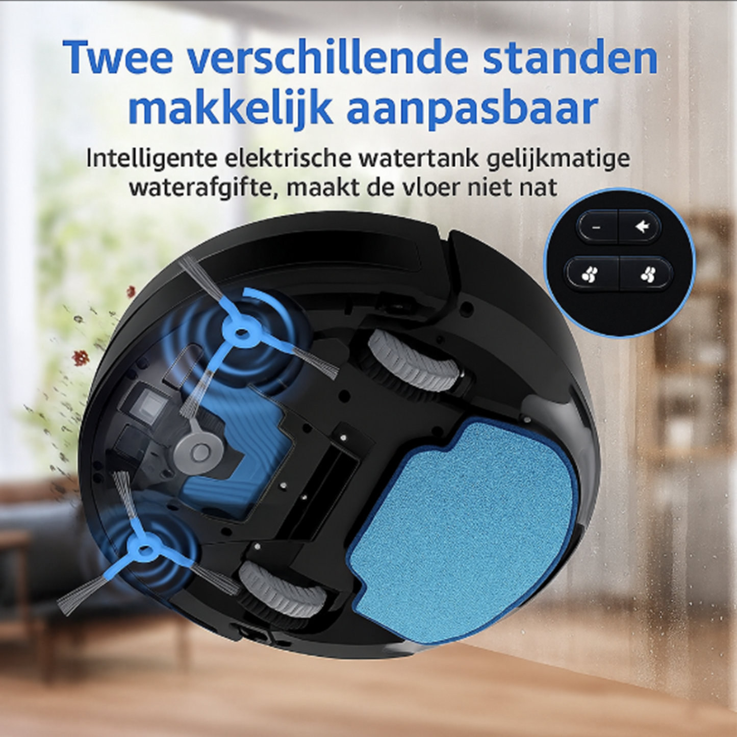 BrinQ Goods robotstofzuiger G20