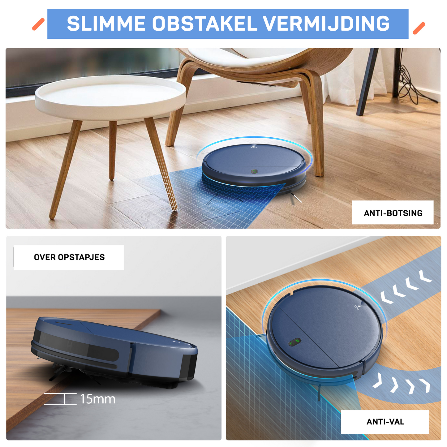 BrinQ Goods robotstofzuiger BR151
