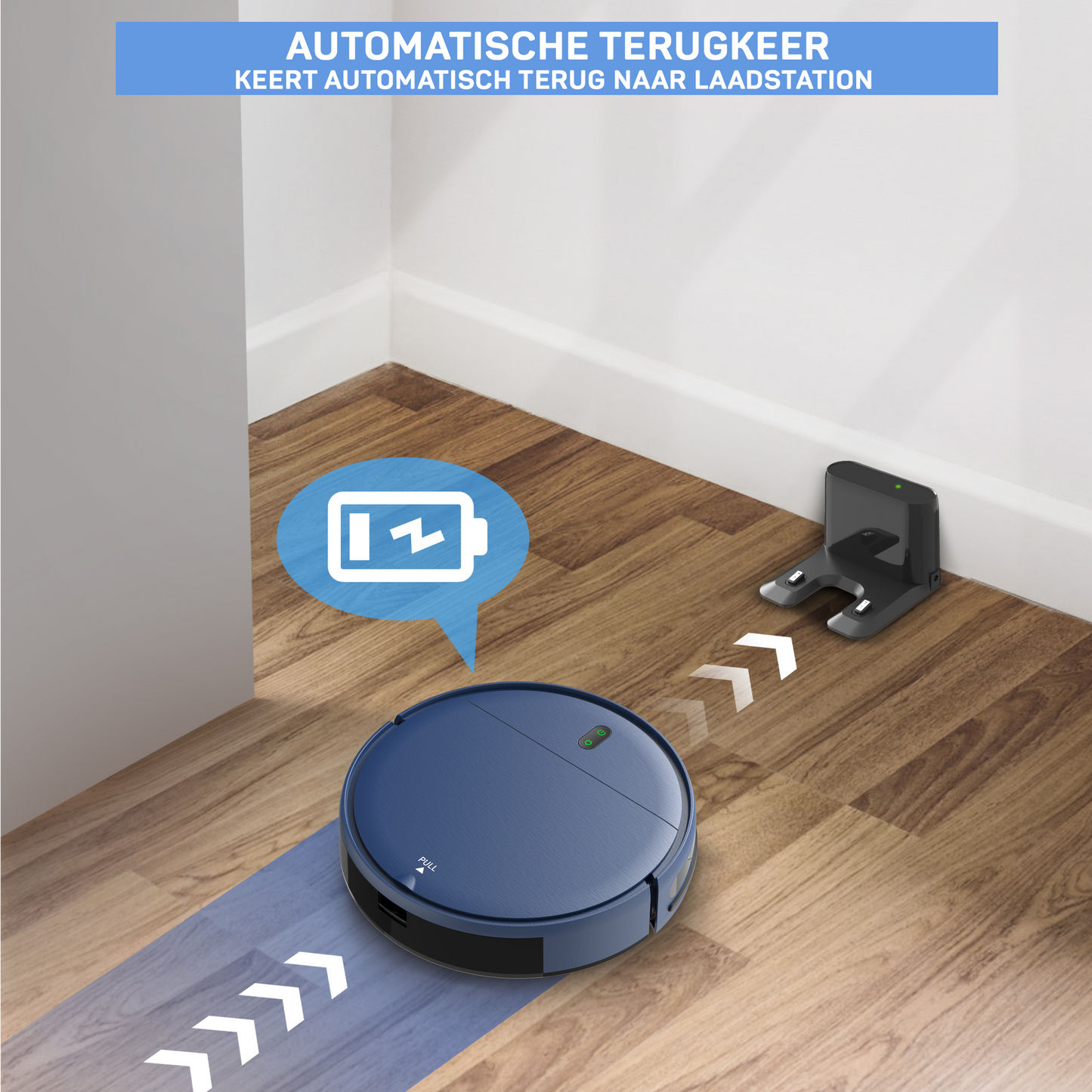 BrinQ Goods robotstofzuiger BR151