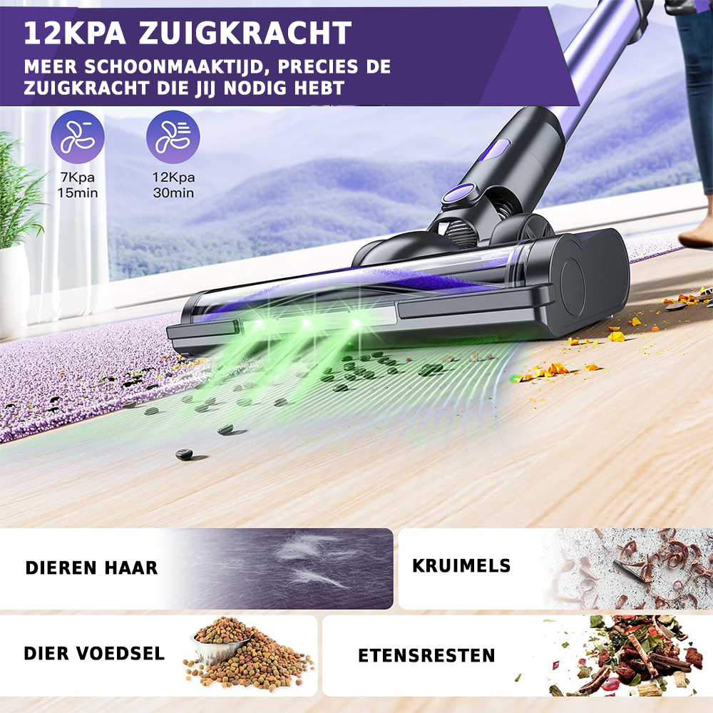 BrinQ Goods steelstofzuiger