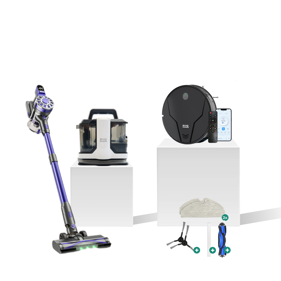 Essential schoonmaakbundel