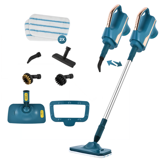 Qleaner 6 in 1 stoomreiniger