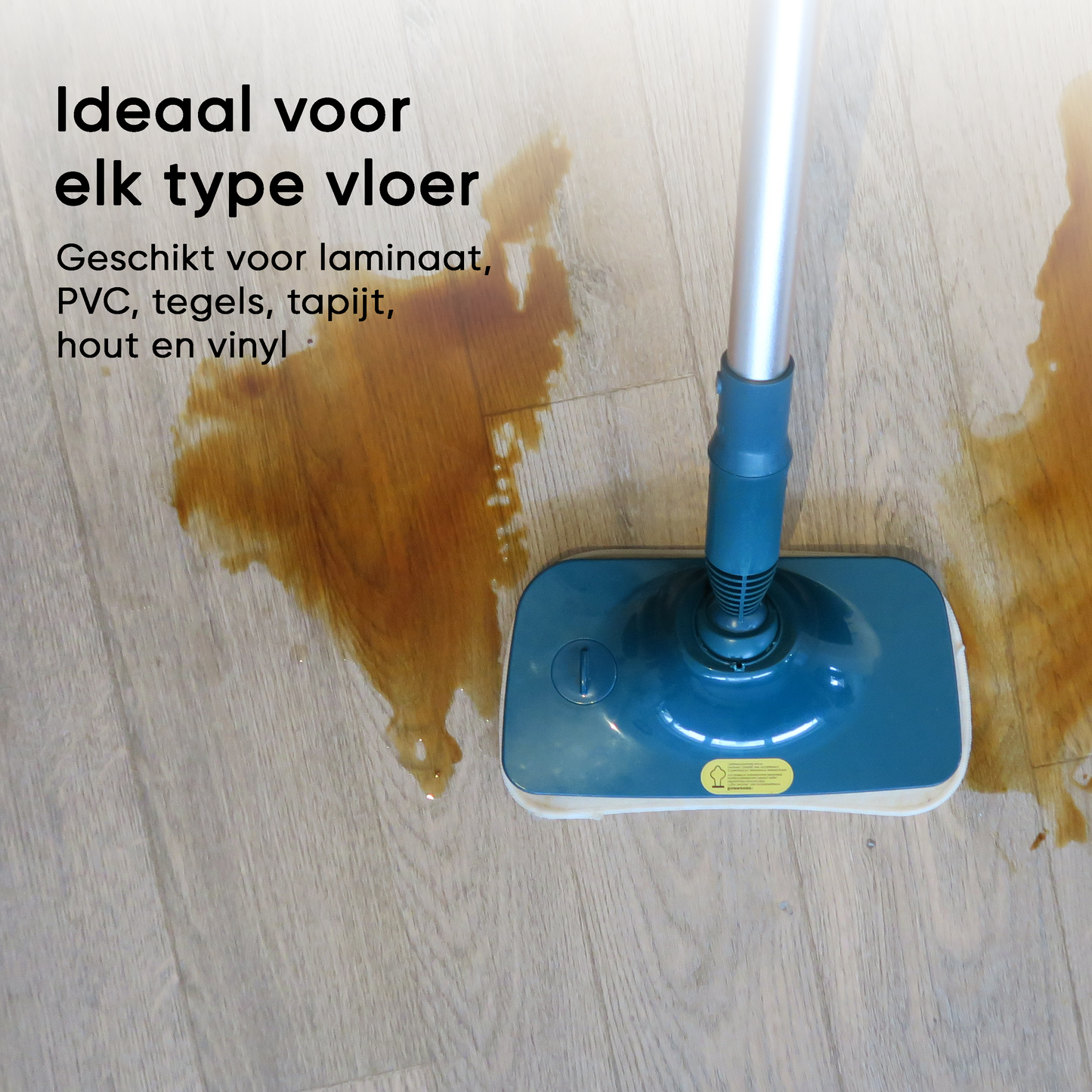 Qleaner 6 in 1 stoomreiniger