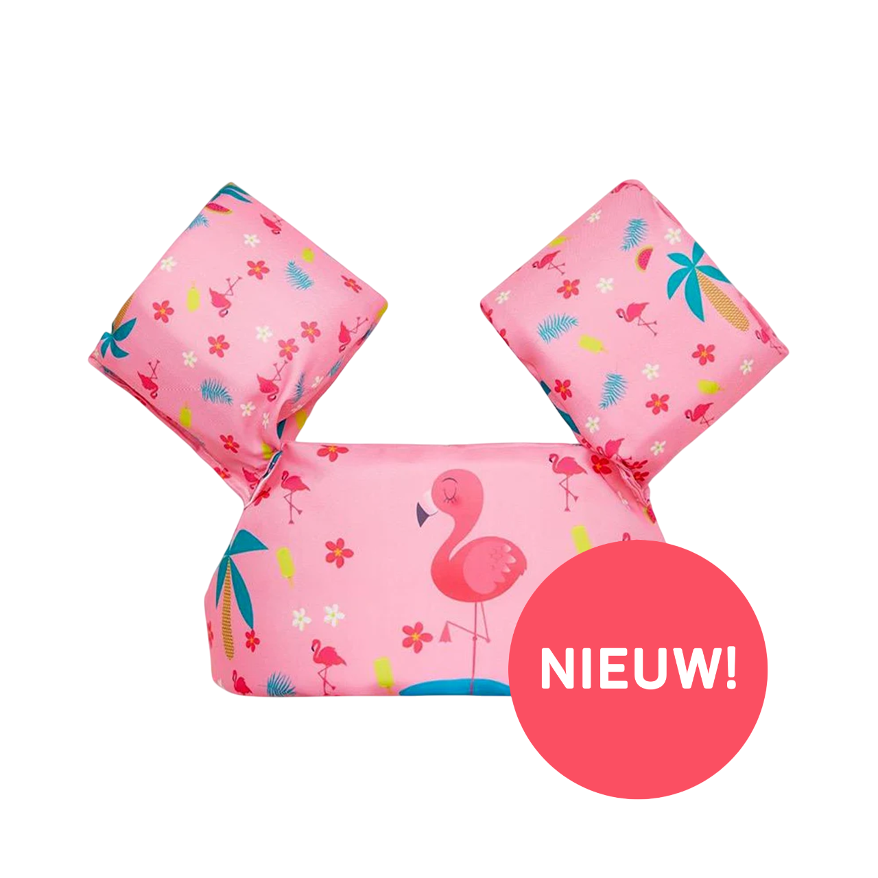 BrinQ Goods Puddle Jumper Flamingo