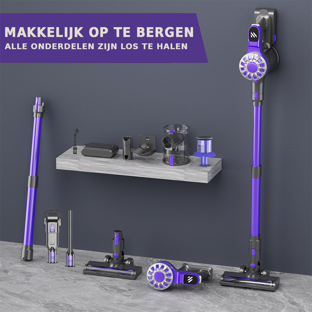 BrinQ Goods steelstofzuiger